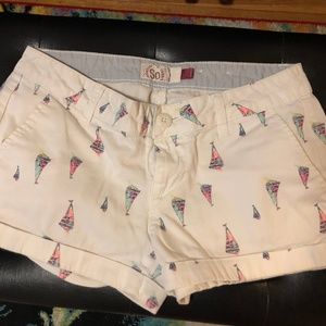 Sailor Shorts